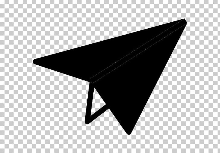 Paper Plane Airplane Computer Icons PNG, Clipart, Airplane, Angle, Black, Black And White, Computer Icons Free PNG Download