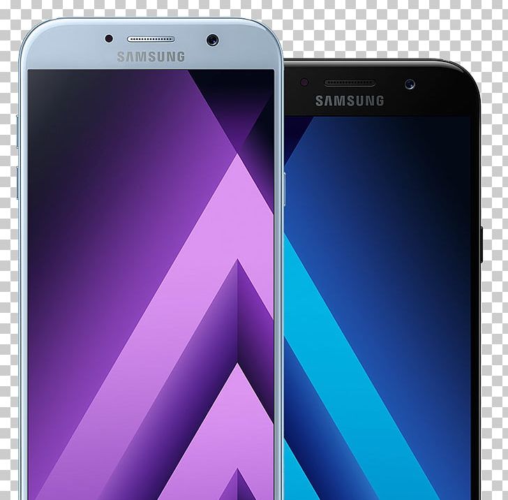 Smartphone Samsung Galaxy A5 (2017) Samsung Galaxy A7 (2017) Samsung Galaxy A7 (2015) Feature Phone PNG, Clipart, Electronic Device, Electronics, Gadget, Magenta, Mobile Phone Free PNG Download