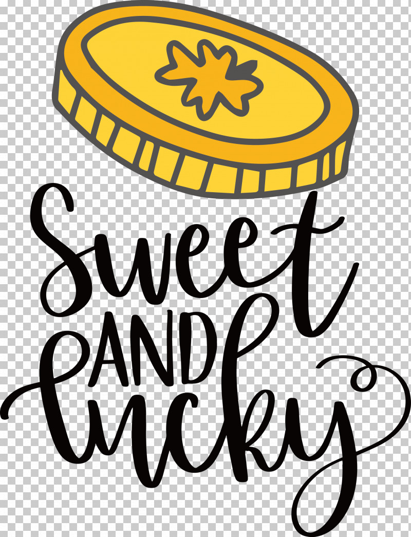 Sweet And Lucky St Patricks Day PNG, Clipart, Geometry, Line, Logo, Mathematics, Meter Free PNG Download