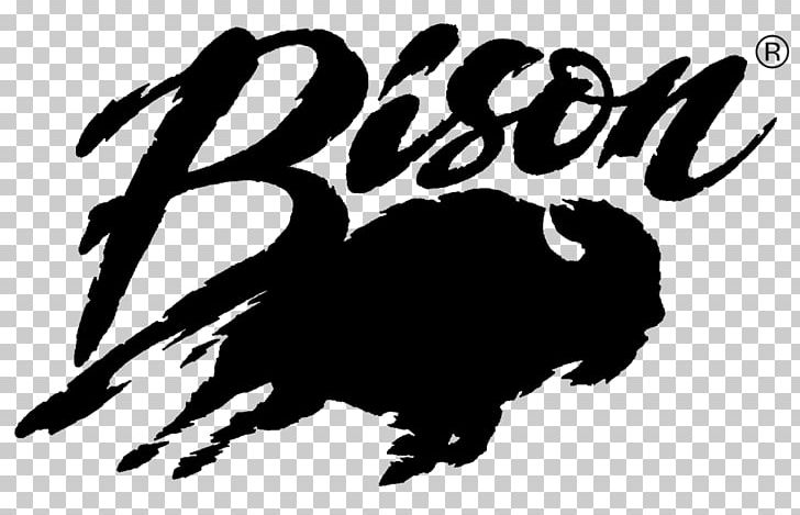 Bison Inc Sporting Goods North Iowa High School PNG, Clipart, Animals, Bison, Black, Black And White, Brand Free PNG Download