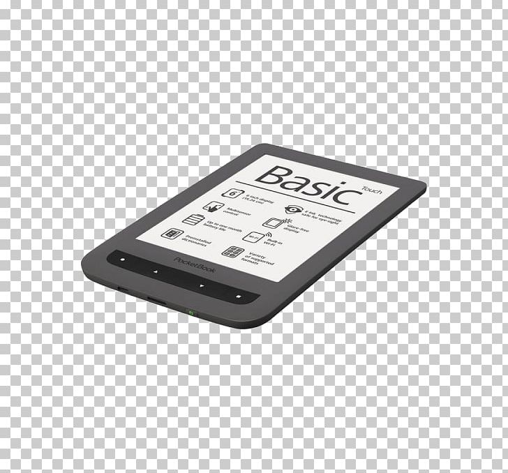 E-Readers PocketBook International PocketBook 624 Basic Touch White E-book Reader E Ink EBook Reader 15.2 Cm PocketBookTouch Lux PNG, Clipart, Basic, Boo, Multimedia, Objects, Pocketbook Free PNG Download