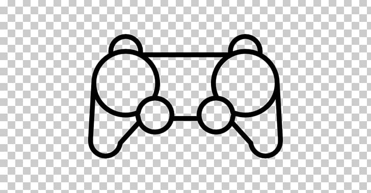 Game Controllers Computer Icons PlayStation 4 Android Computer Software PNG, Clipart, Android, Angle, Area, Auto Part, Black And White Free PNG Download