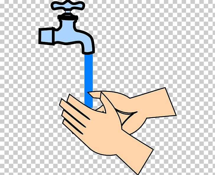 hand washing artclip