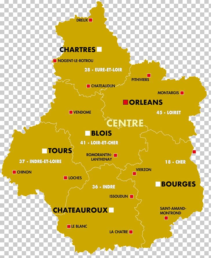Loire Cher Regions Of France Blois Map PNG, Clipart, Area, Blois, Centre Region France, Chartres, Cher Free PNG Download