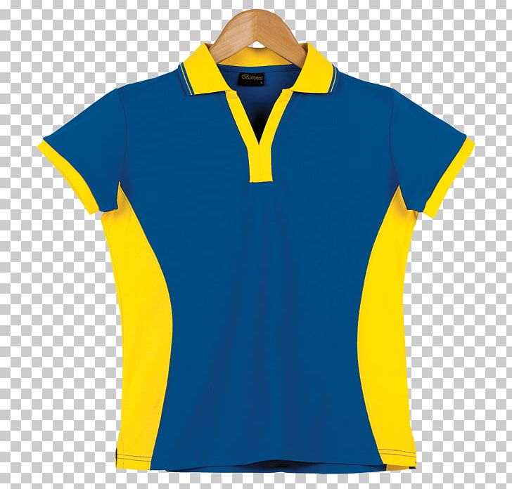 T-shirt Sleeve Polo Shirt Tennis Polo Collar PNG, Clipart, Active Shirt, Blue, Brand, Cobalt Blue, Collar Free PNG Download