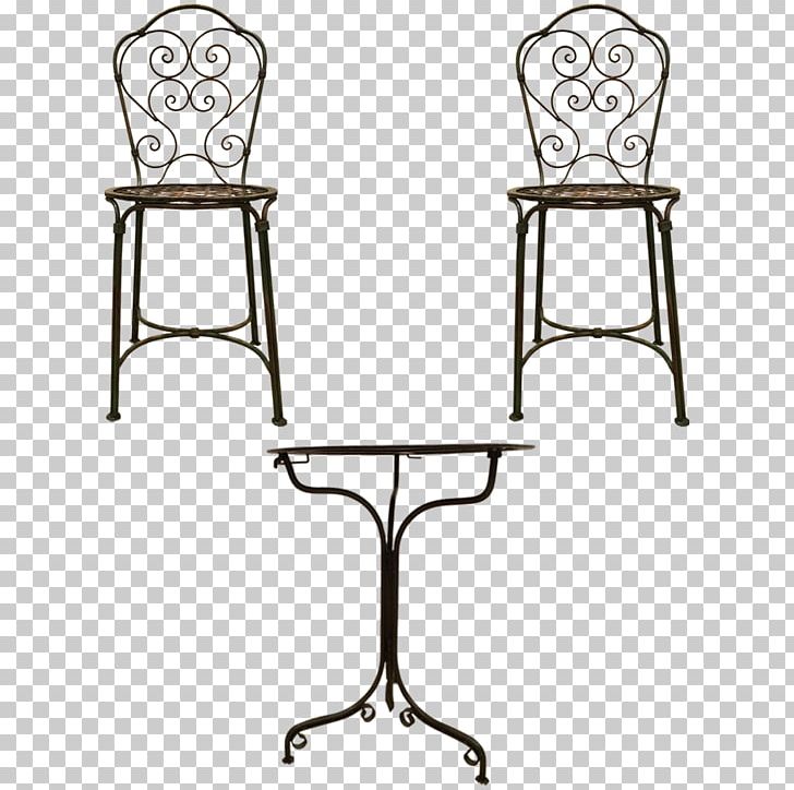 Table Line Chair Angle PNG, Clipart, Angle, Bistro, Black And White, Chair, Flea Free PNG Download