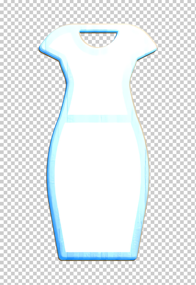 Midi Dress Icon Clothes Icon Pencil Dress Icon PNG, Clipart, Aqua, Clothes Icon, Clothing, Cocktail Dress, Dress Free PNG Download