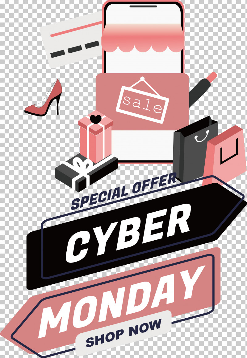 Cyber Monday PNG, Clipart, Cyber Monday, Shop Now Free PNG Download