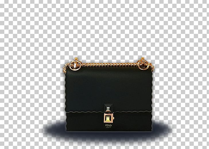 Handbag Fendi Leather Baguette PNG, Clipart, Bag, Baguette, Black, Brand, Chain Free PNG Download