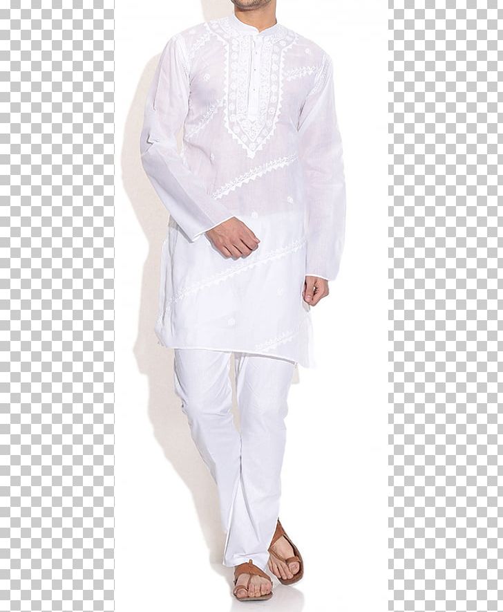 Kurta Chikan Blouse White Dress PNG, Clipart, Blouse, Blue, Chikan, Clothing, Color Free PNG Download