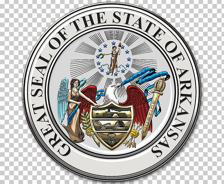 Seal Of Arkansas Vehicle License Plates Historical Coats Of Arms Of The U.S. States From 1876 PNG, Clipart, Arkansas, Badge, Crest, Department Of Motor Vehicles, Emblem Free PNG Download