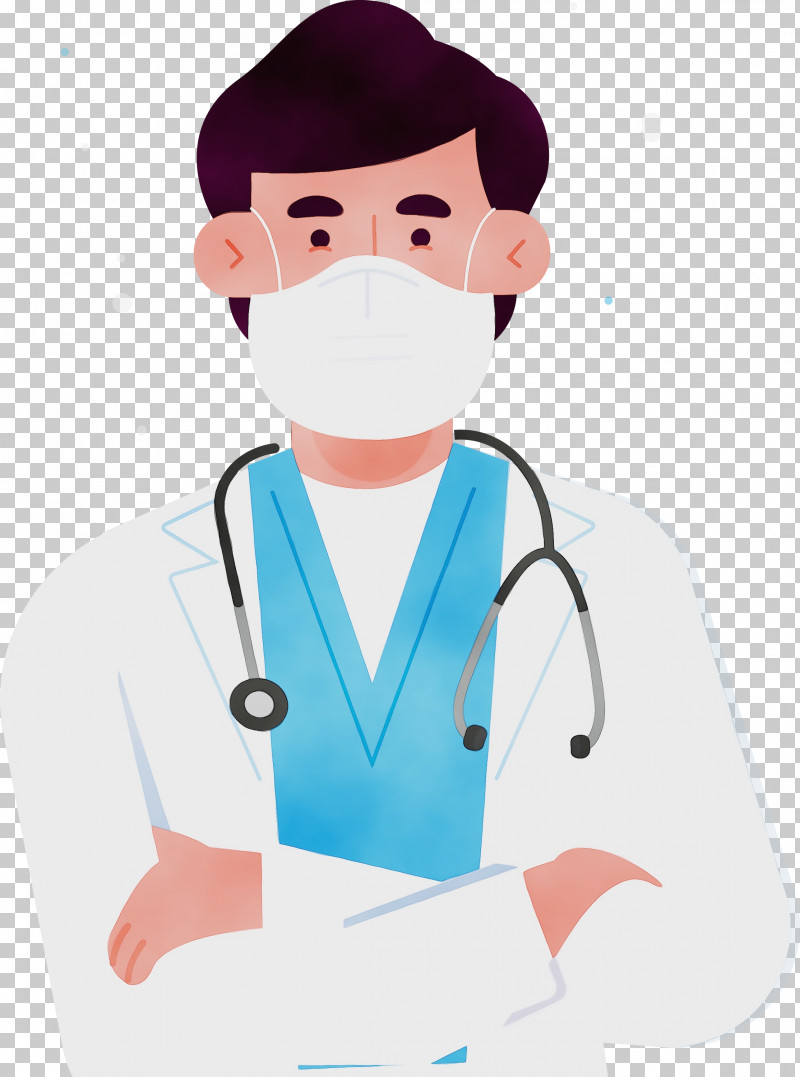 Stethoscope PNG, Clipart, Behavior, Cartoon, Doctor With Mask Cartoon, Expert, Headgear Free PNG Download