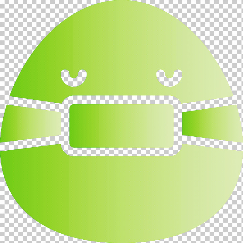 Emoji Medical Mask Corona Virus Disease PNG, Clipart, Circle, Corona Virus Disease, Emoji, Green, Logo Free PNG Download