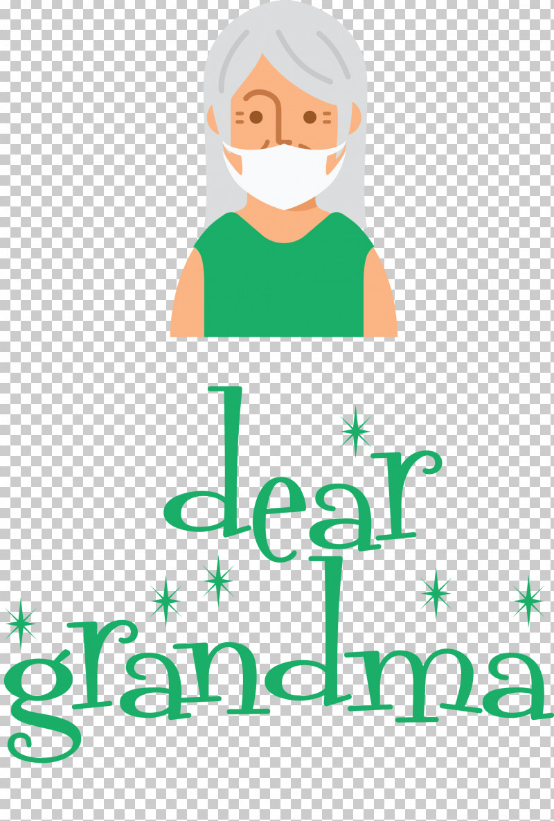 Hello Grandma Dear Grandma PNG, Clipart, Behavior, Character, Green, Happiness, Human Free PNG Download