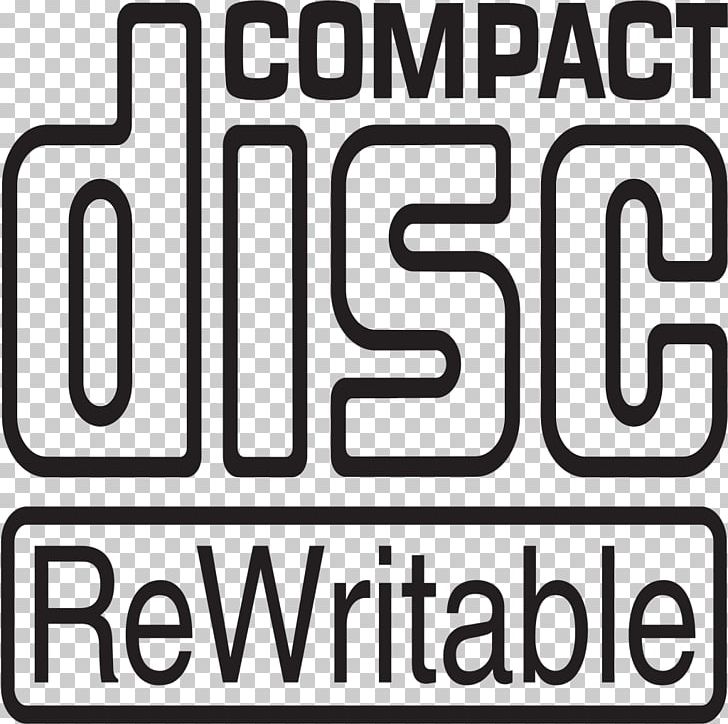 CD-RW Compact Disc CD-ROM Optical Disc PNG, Clipart, Area, Black And White, Brand, Cda File, Cdr Free PNG Download