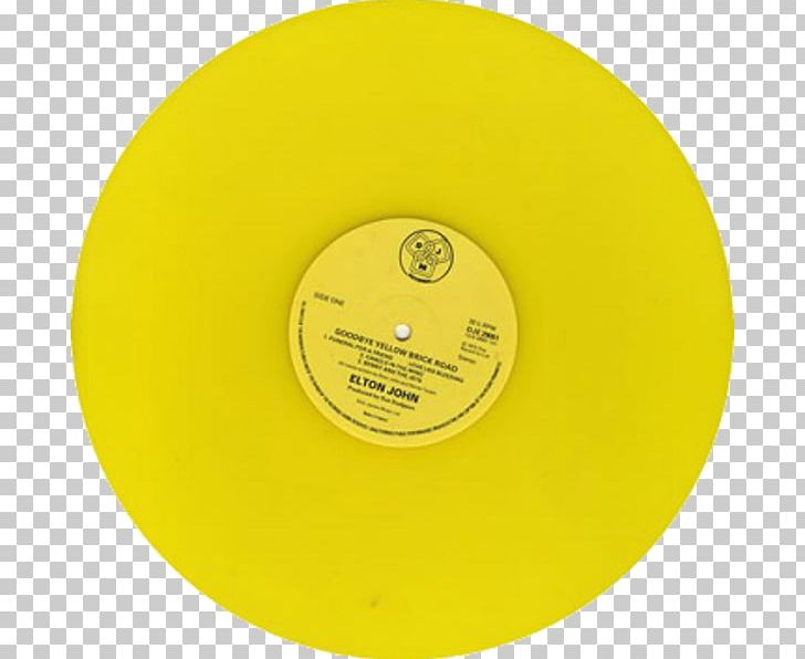 Goodbye Yellow Brick Road Phonograph Record LP Record Album PNG, Clipart, Album, Album Cover, Bernie Taupin, Circle, Compact Disc Free PNG Download