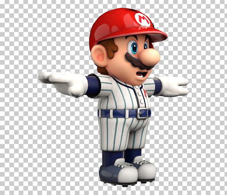 Super Mario Odyssey Mario Superstar Baseball Mario Super Sluggers GameCube Nintendo Switch PNG, Clipart, Ball, Baseball Equipment, Figurine, Finger, Football Free PNG Download