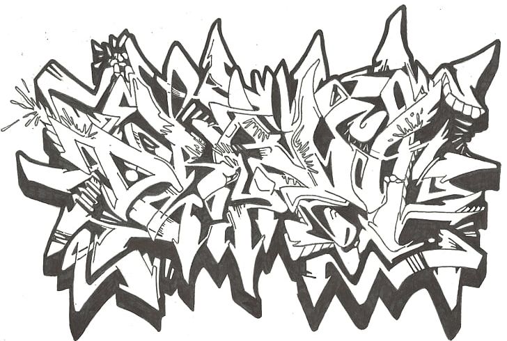 Visual Arts Drawing Graffiti Sketch PNG, Clipart, Angle, Art, Artwork, Black And White, Colored Pencil Free PNG Download