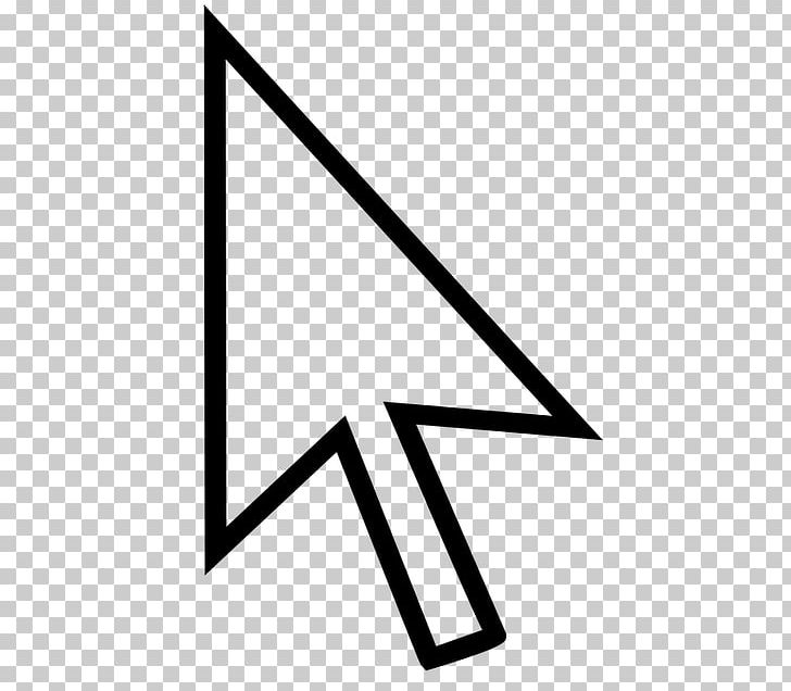 Computer Mouse Pointer Cursor MacOS PNG, Clipart, Angle, Area, Arrow, Black, Black And White Free PNG Download