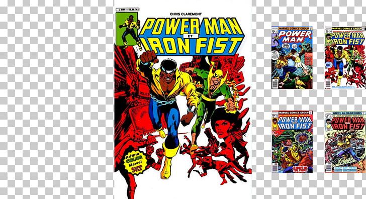 Iron Fist Luke Cage Comics Superhero Harold Meachum PNG, Clipart, Action Figure, Character, Comic Book, Comics, Electricity Man Free PNG Download