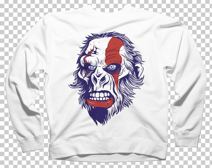 T-shirt God Of War Sticker Hoodie Decal PNG, Clipart, Big, Big Foot, Bluza, Brand, Bumper Sticker Free PNG Download