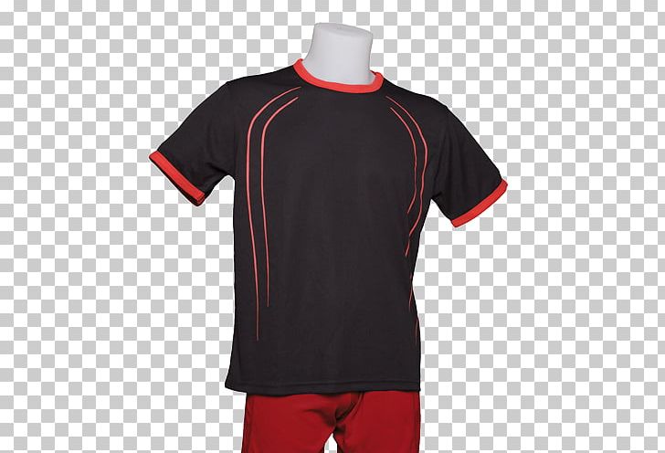 T-shirt Sports Fan Jersey Tennis Polo Sleeve PNG, Clipart, Active Shirt, Black, Clothing, Jersey, Neck Free PNG Download