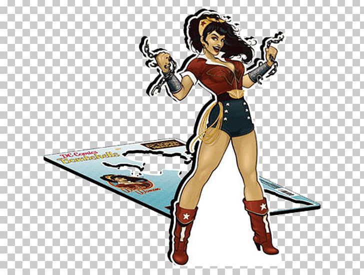 Wonder Woman Harley Quinn Superman DC Comics Bombshells PNG, Clipart, Action Figure, Alex Ross, Art, Bombshell, Cartoon Free PNG Download