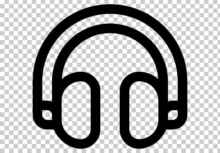 Computer Icons Headphones Encapsulated PostScript PNG, Clipart, Area, Black And White, Brand, Circle, Computer Icons Free PNG Download