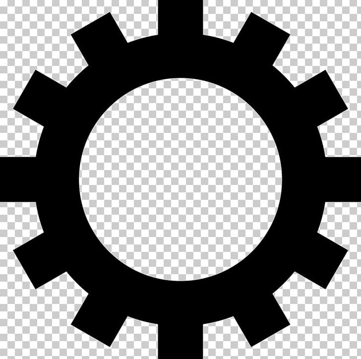 Gear Computer Icons Wheel PNG, Clipart, Black And White, Circle, Computer Icons, Encapsulated Postscript, Gear Free PNG Download