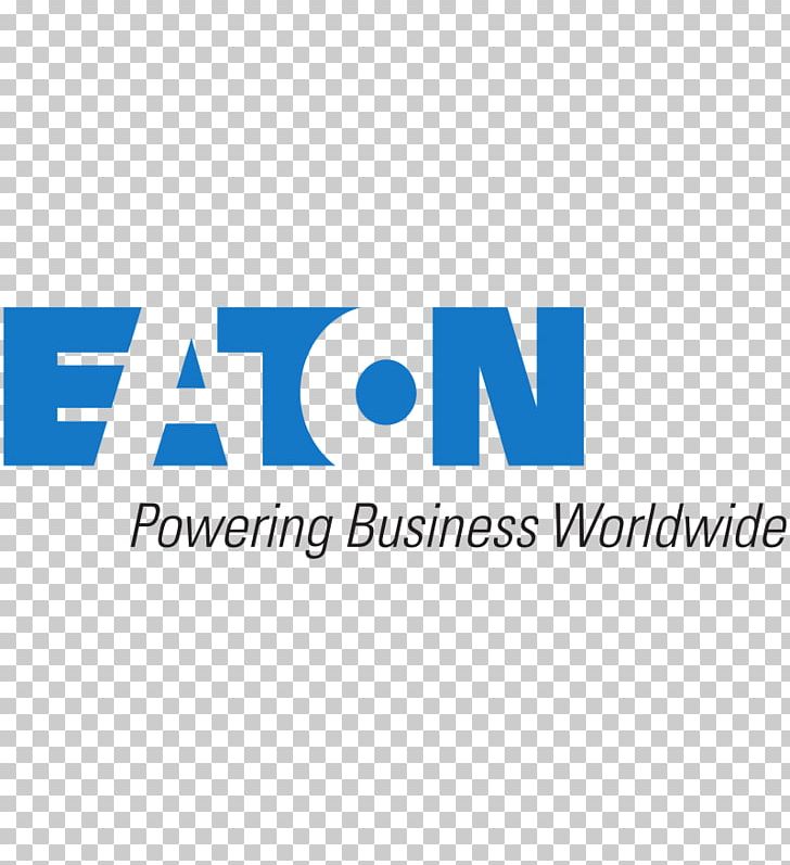 Logo Eaton Corporation Organization UPS Moeller Holding Gmbh & Co. KG PNG, Clipart, Area, Blue, Brand, Business, Business Plan Free PNG Download