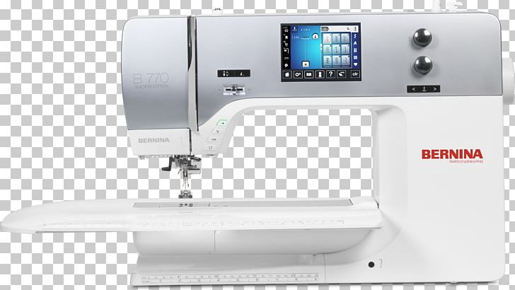Quilting Bernina International Sewing Machines Embroidery PNG, Clipart, Bernina, Embroidery, Janome, Machine, Machine Embroidery Free PNG Download