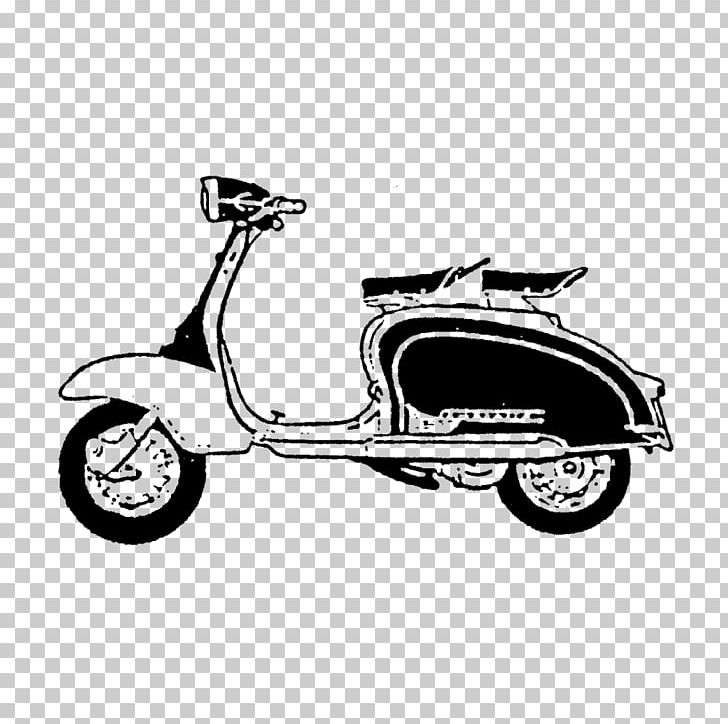 Scooter Vespa Car PNG, Clipart, Automotive Design, Black And White, Car, Cars, Egg Marking Free PNG Download