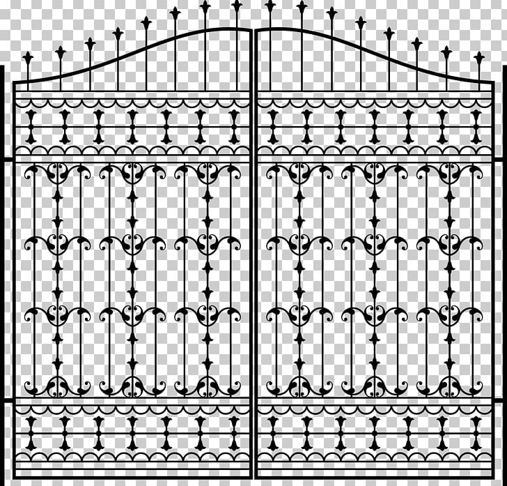 Window Grille Fence Gate PNG, Clipart, Arch Door, Balcony, Black And White, Cast Iron, Continental Door Free PNG Download