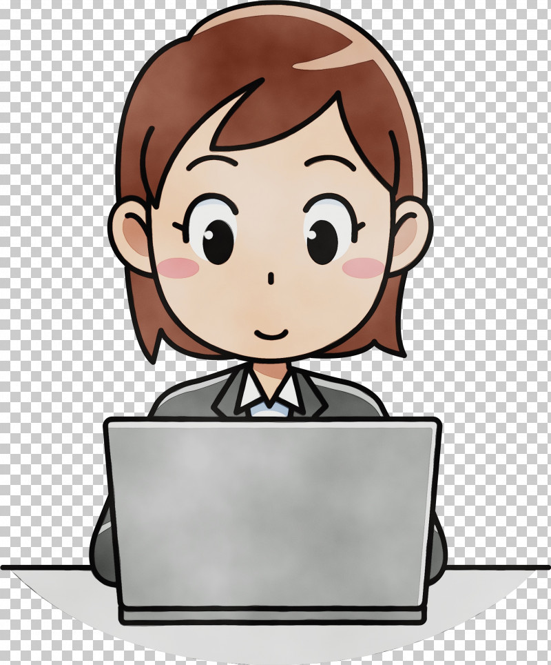 Computer Icons User Avatar woman avatar computer business conversation  png  PNGWing