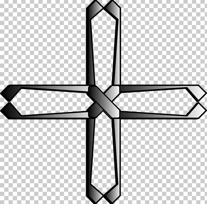 Christian Cross PNG, Clipart, Angle, Black And White, Christian Cross, Christianity, Church Free PNG Download