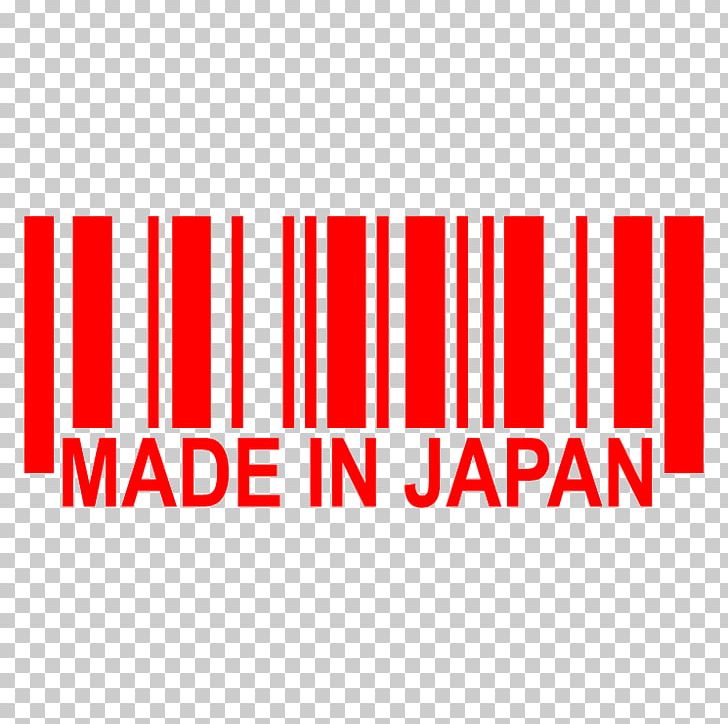 Japan Decal Bumper Sticker Car PNG, Clipart, Adhesive, Area, Barcode, Brand, Bumper Free PNG Download