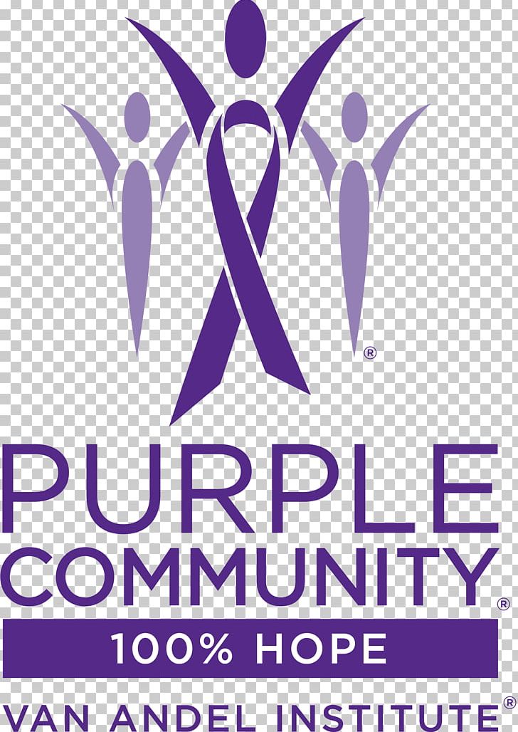 Purple Van Andel Institute Logo Community Color PNG, Clipart, Area, Brand, Color, Community, Cooperative Bank Free PNG Download