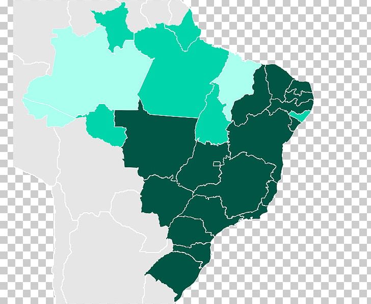 Regions Of Brazil Blank Map Map PNG, Clipart, Blank Map, Brazil, Cartography, Fertility, Flag Of Brazil Free PNG Download