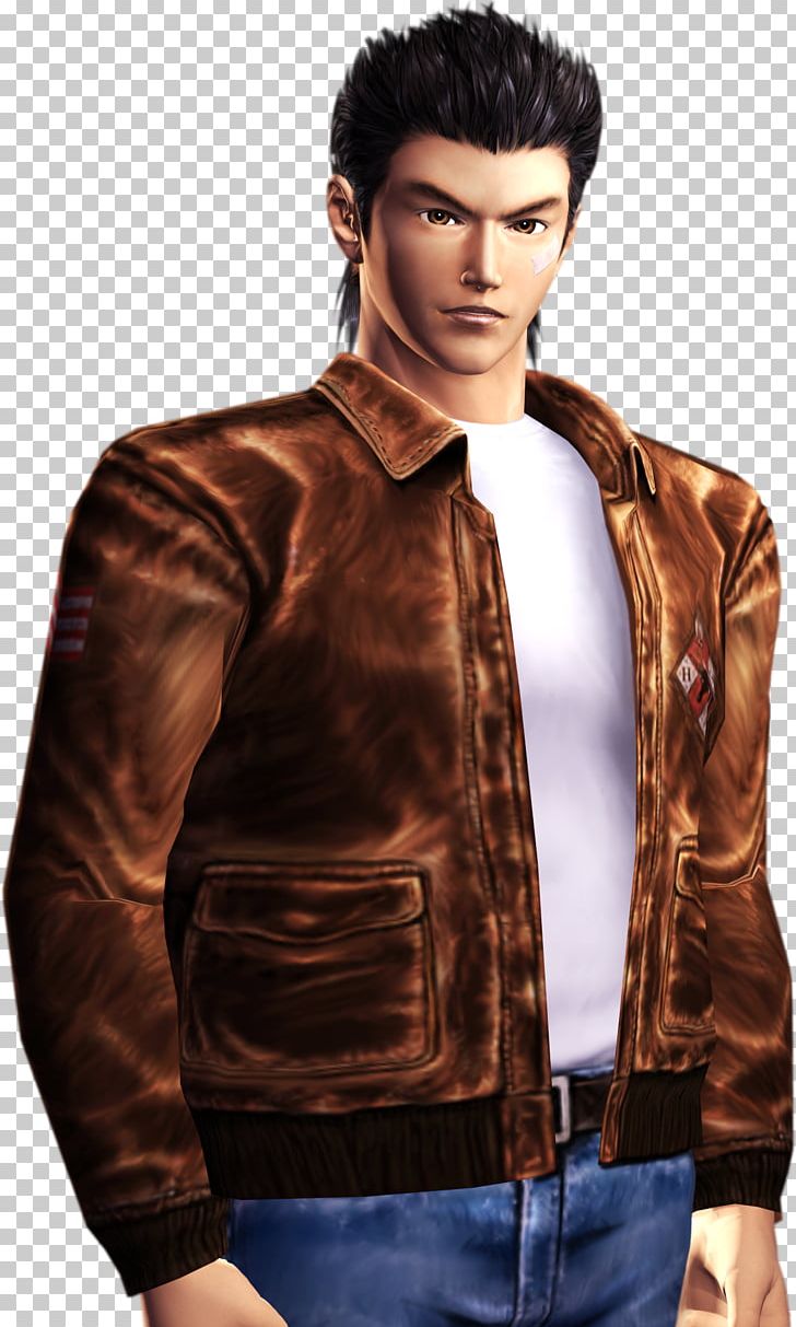 Shenmue II Ryo Hazuki Video Game Ryu PNG, Clipart, Character, Dreamcast, Film, Jacket, Leather Free PNG Download