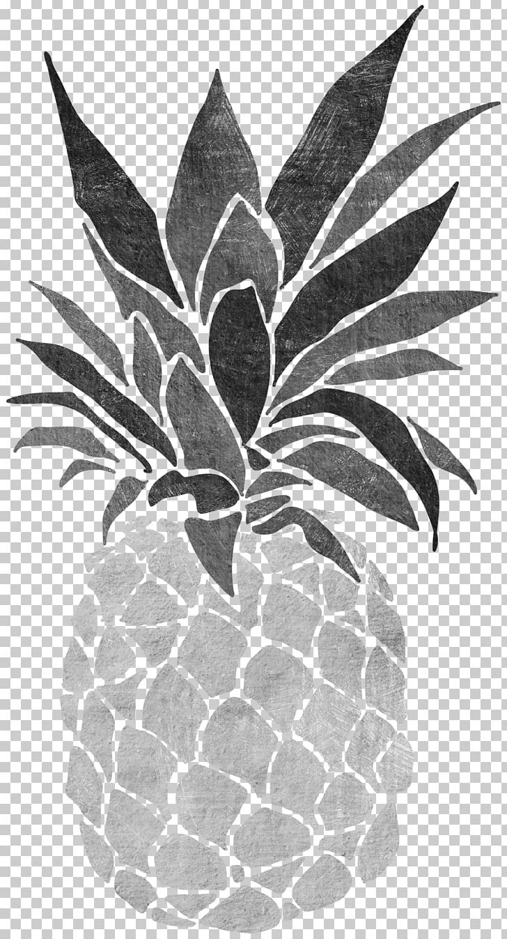 Watercolor Painting Pineapple Art Canvas Print PNG, Clipart, Black And White, Canvas, Digital Painting, Flora, Flowering Plant Free PNG Download