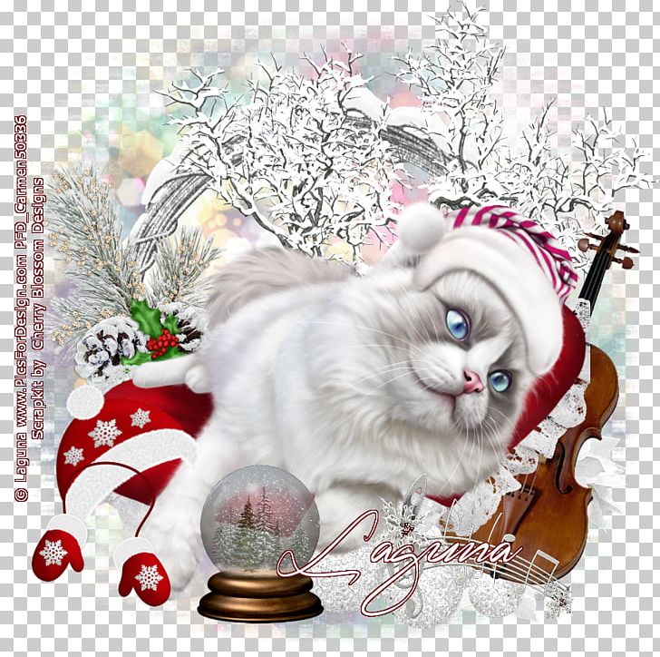 Cat Kitten Christmas Whiskers Carnivora PNG, Clipart, Animal, Animals, Carnivora, Carnivoran, Cartoon Free PNG Download
