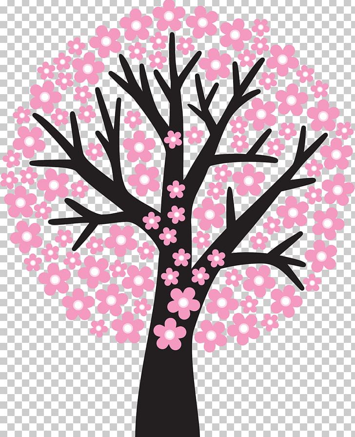 Cherry Blossom Tree PNG, Clipart, Blossom, Branch, Cherry Blossom, Computer Icons, Floral Design Free PNG Download