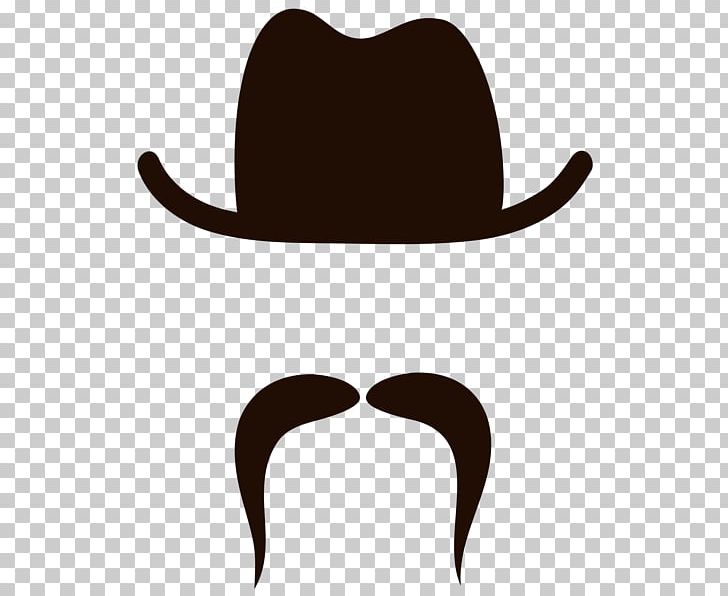 Moustache Cowboy Hat PNG, Clipart, Bandana, Beard, Black And White, Bowler Hat, Clip Art Free PNG Download