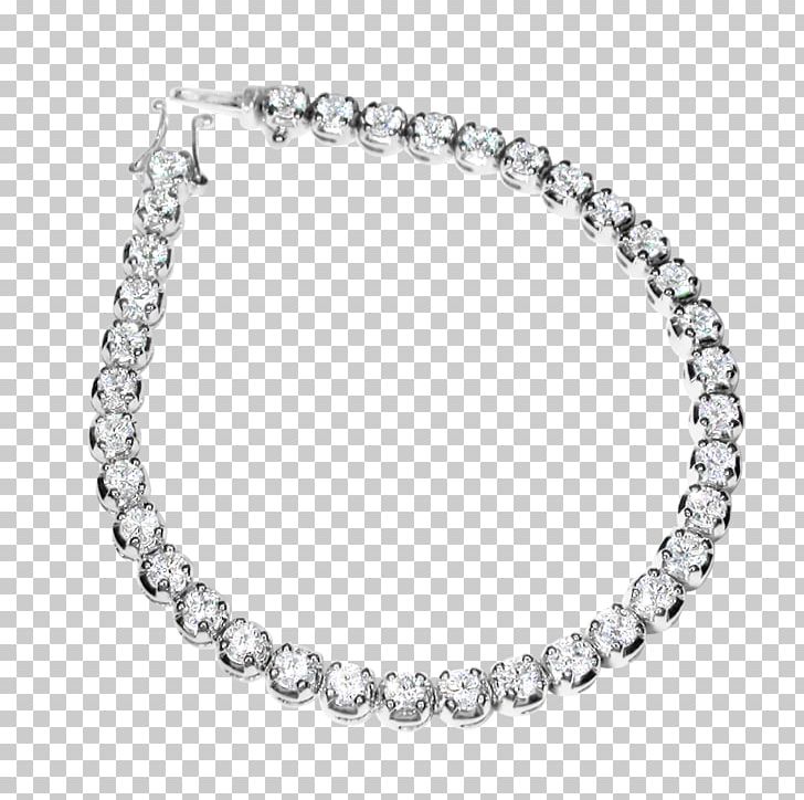 Necklace Bracelet Silver Jewellery Cubic Zirconia PNG, Clipart, Body Jewellery, Body Jewelry, Bracelet, Chain, Charms Pendants Free PNG Download