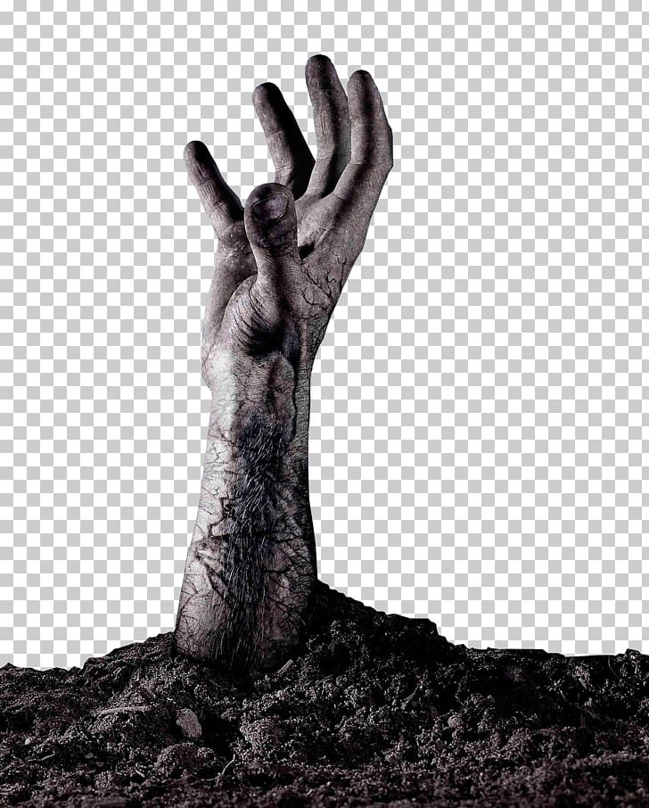 Zombie YouTube Grave Hand PNG, Clipart, Black And White, Cadaver, Death, Fantasy, Finger Free PNG Download