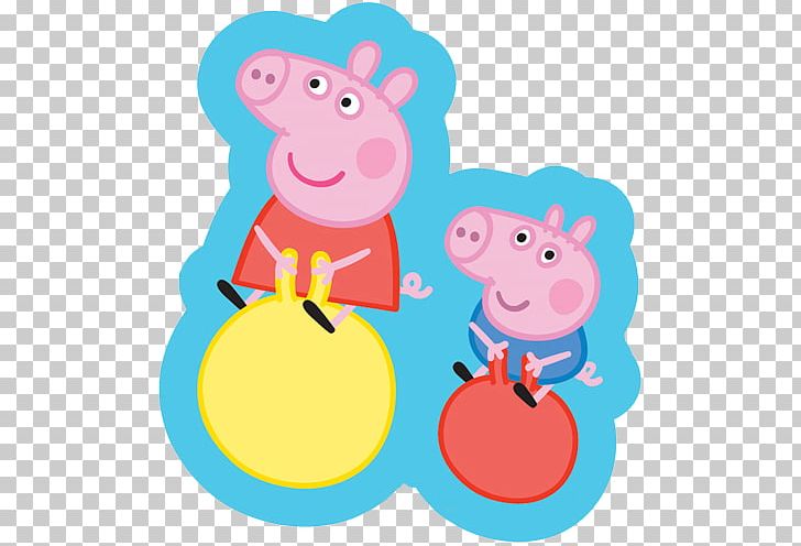 Balloon George Pig Party Birthday Child PNG, Clipart,  Free PNG Download