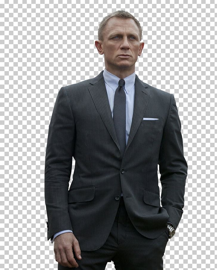 Daniel Craig James Bond Film Series Skyfall Suit PNG, Clipart, Black Tie, Blazer, Business Executive, Businessperson, Button Free PNG Download