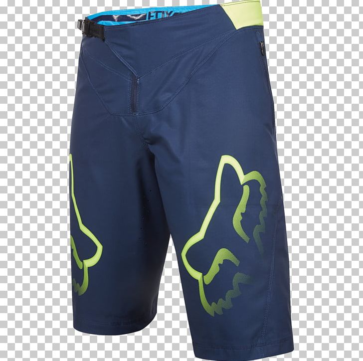 Fox Racing Bicycle Shorts & Briefs Clothing Blue PNG, Clipart, Active Shorts, Bicycle, Bicycle Shorts Briefs, Blue, Clothing Free PNG Download