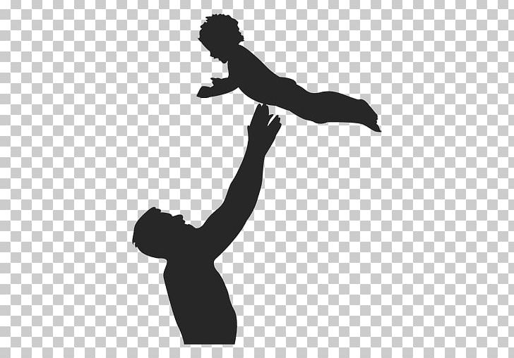 Child Father Silhouette PNG, Clipart, Arm, Balance, Black And White, Child, Computer Icons Free PNG Download
