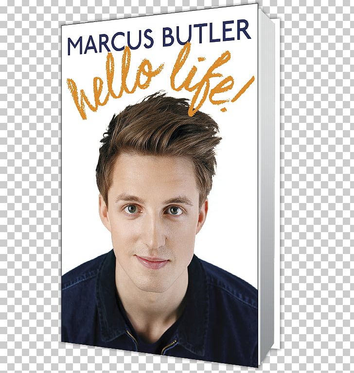 Marcus Butler In Real Life: My Journey To A Pixelated World Hello Life! Book YouTube PNG, Clipart, Book, Butler, Film, Forehead, Hair Coloring Free PNG Download
